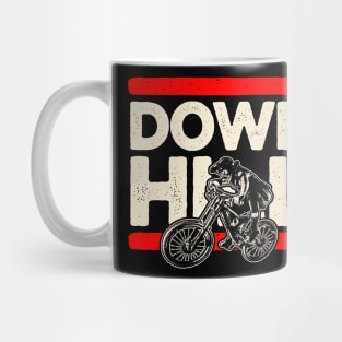 MTB Downhill Mug